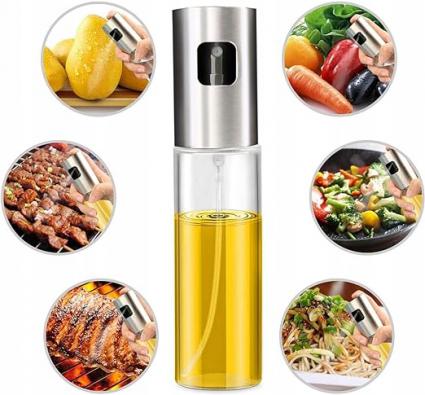 SPRYSKIWACZDOZOWNIKSZKLANYDOOLEJU100MLOLIWYOCTUWSPRAYUROZPYLACZPojemność0.1l