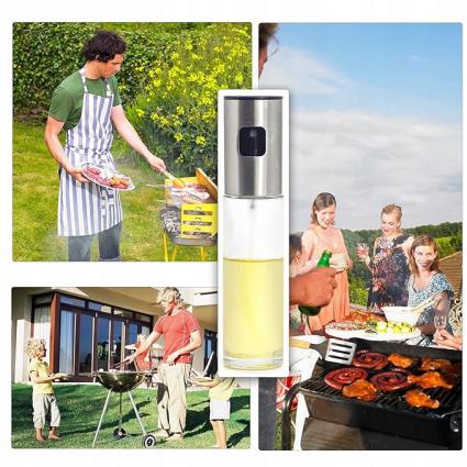 SPRYSKIWACZDOZOWNIKSZKLANYDOOLEJU100MLOLIWYOCTUWSPRAYUROZPYLACZMateriałwykonaniaszkło