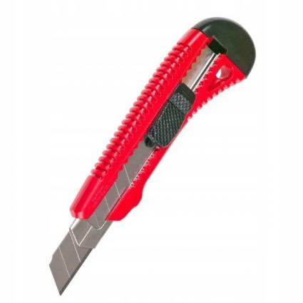 NÓŻŁAMANY,NÓŻDOTAPETSTANDARD18mmPLNOŻOSTRZETAPICERSKIMarkabezmarki