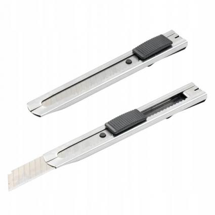 NÓŻDOTAPETMETALOWYNOŻYK18MMOSTRZEŁAMANE