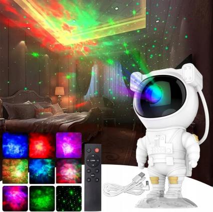 PROJEKTORGWIAZDASTRONAUTALAMPKALEDNOCNARZUTNIKDLADZIECIZPILOTEMKolekcjalampaleddopokoju