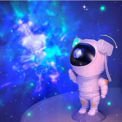 PROJEKTORGWIAZDASTRONAUTALAMPKALEDNOCNARZUTNIKDLADZIECIZPILOTEMDługość/wysokość12.5cm