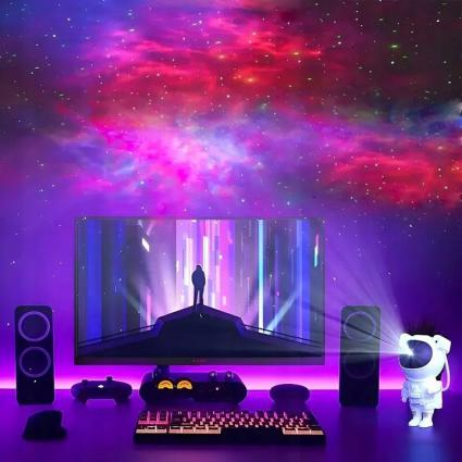 PROJEKTORGWIAZDASTRONAUTALAMPKALEDNOCNARZUTNIKDLADZIECIZPILOTEMRodzajgwintuzintegrowaneźródłoLED