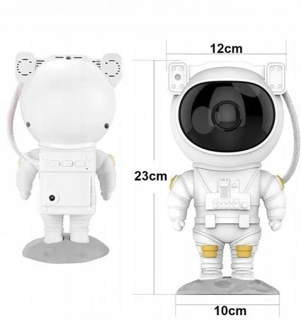 PROJEKTORGWIAZDASTRONAUTALAMPKALEDNOCNARZUTNIKDLADZIECIZPILOTEMKolorwielokolorowy
