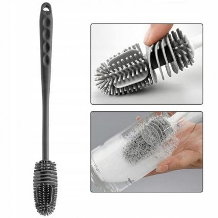 ELASTYCZNASILIKONOWASZCZOTKADOMYCIASZKLANEKBUTELEKSŁOIKÓWKUCHNIKodproducentaMYJKAGĄBKASILIKONOWADOMYCIANACZYŃ