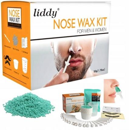 ZESTAWdoDEPILACJINOSAuszuMĘŻCZYZNA+kobietaWOSKpatyczkiWĄSYkubki