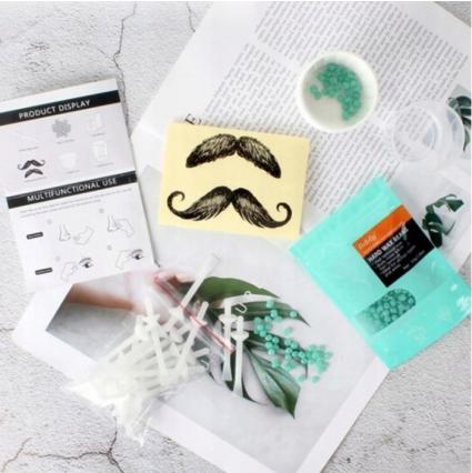 ZESTAWdoDEPILACJINOSAuszuMĘŻCZYZNA+kobietaWOSKpatyczkiWĄSYkubkiWyróbmedycznynie