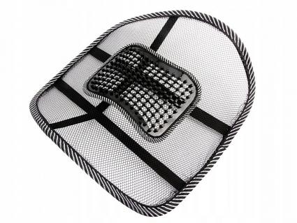 PodpórkaPodkładkaLędźwiowaPodPlecyKręgosłupNaFotelZMasażeremKodproducentaALP-T-477