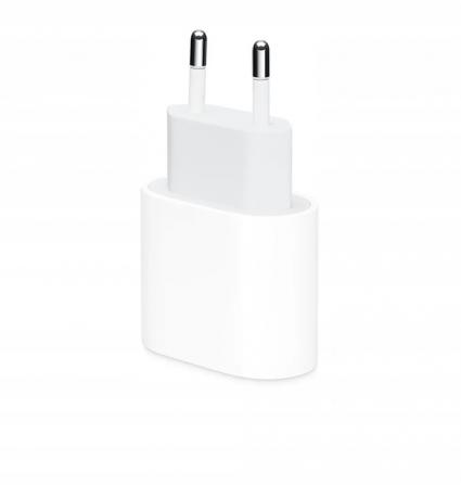 SZYBKAŁADOWARKAUSB-C20W+KABEL1MDOIPHONEKolorbiały