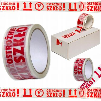 TAŚMAPAKOWAKLEJĄCOSTROŻNIESZKŁOBEZPIECZEŃSTWA