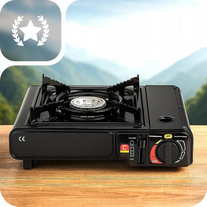 KUCHENKAGAZOWATURYSTYCZNAPRZENOŚNAWWALIZCERodzajgazowewolnostojące