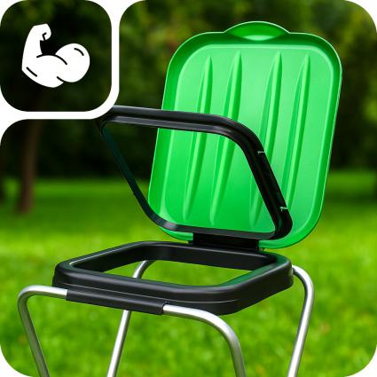 STOJAKNAWORKIKOSZDOSEGREGACJIŚMIECI-3komoryKodproducentakosznaśmieci3komory