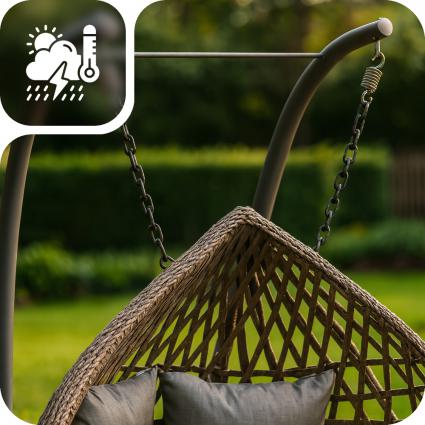 FOTELWISZĄCYROSAIDWUOSOBOWYKOSZKOKONPREMIUMSZARYPREMIUMGRUBYSPLOTRodzajfotelwiszącywolnostojący