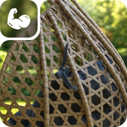 FOTELWISZĄCYKOKONBUJANYKOSZOGRODOWYHUŚTAWKAProducentKontrast