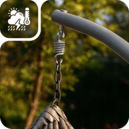 FOTELWISZĄCYKOKONBUJANYKOSZOGRODOWYHUŚTAWKARodzajfotelwiszącywolnostojący