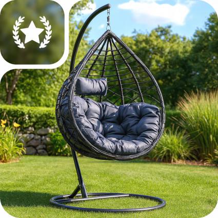 KoszKOKONFotelWiszącyOgrodowyHUŚTAWKAJakoscPREMIUMGRUBYXXLCZARNYEAN(GTIN)5901386275301