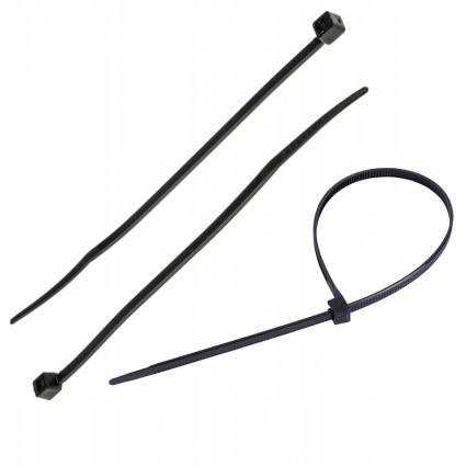 Opaskizaciskowetrytytkiczarne3,6X250100sztSzerokość3.6mm