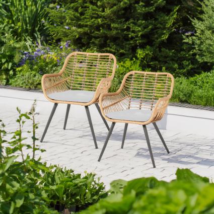 ZESTAWMEBLIOGRODOWYCHNAPOLIKRZESŁASTOLIKPODUSZKITECHNORATTANBOHOProducentMevenHomeandGarden