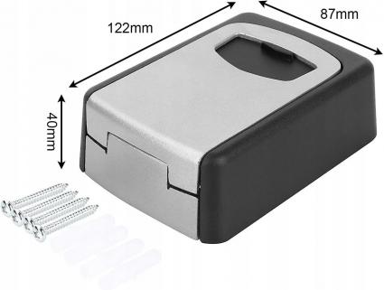 SKRZYNKASEJFNAKLUCZEMETALOWASZAFKANAKODKASETKASKRYTKANAŚCIANĘPrzeznaczenienakluczenanośnikidanychnapieniądze