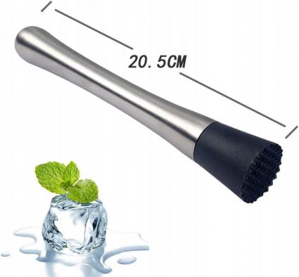 TŁUCZEKBARMAŃSKIDOLODUMIĘTY25cmMUDDLERDODRINKÓWSeriaTłuczekbarmański17,5cmMS-Prestige