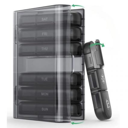 ORGANIZERPOJEMNIKNALEKIKASETKAPUDEŁKONATABLETKI7DNI3PORYDNIAMarkabezmarki