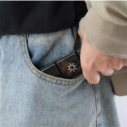 ORGANIZERPOJEMNIKNALEKIKASETKAPUDEŁKONATABLETKI7DNI3PORYDNIACechydodatkoweetuiosobnowyjmowanepojemniczki