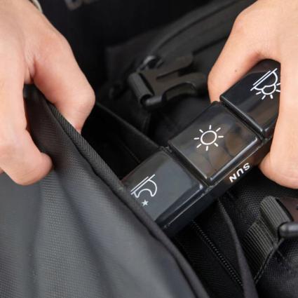 ORGANIZERPOJEMNIKNALEKIKASETKAPUDEŁKONATABLETKI7DNI3PORYDNIAKolorczarny