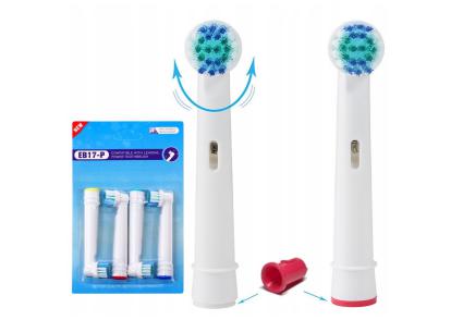 KOŃCÓWKIDOSZCZOTECZKIORALBELEKTRYCZNEJORALBZESTAW4SZTUKIPrzeznaczeniedoszczoteczekOral-B