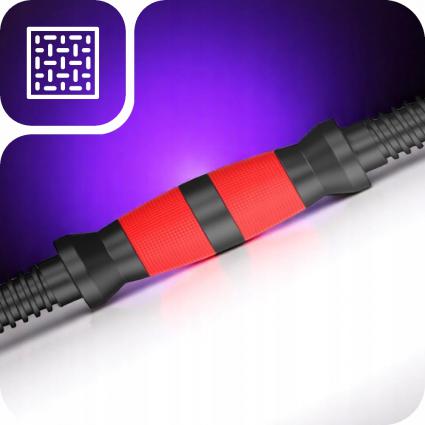 ZESTAWHANTLEREGULOWANE2x10KG+SZTANGA= ZESTAW HANTLI 20 KG Model HANTLE REGULOWANE 2 x 10 KG SZTANGA 20KG