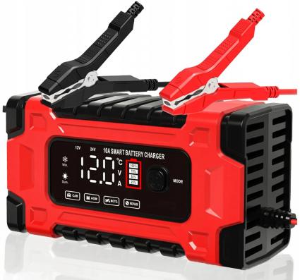 PROSTOWNIKAUTOMATYCZNYSAMOCHODOWYFUNKCJANAPRAWYDOAKUMULATORÓW12V6AMarkabezmarki