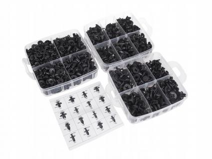 SpinkiKołkiKlipsyŚciągaczDOTAPICERKIAutaSamochodoweZESTAWXXL625ELNumerkatalogowyczęści5905567329982