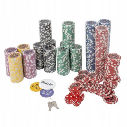 ZESTAWDOGRYWPOKERAPREMIUM500xŻETONY2xTALIA5xKOŚCIWALIZKAPOKERNazwaZestawdopokera500żetonówznominałem