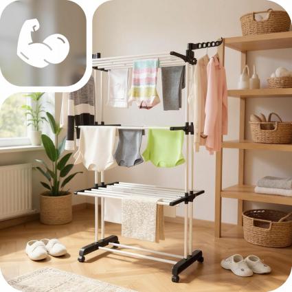 SUSZARKANAPRANIEDUŻAXXLDOUBRAŃNABIELIZNĘSKŁADANASTOJĄCAEAN(GTIN)5904806161871