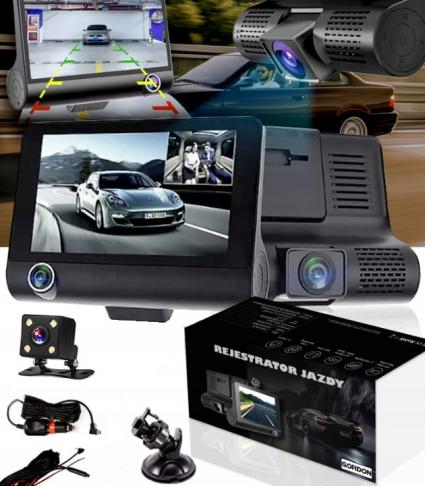 REJESTRATORJAZDYHDWIDEOREJESTRATORKAMERASAMOCHODOWACOFANIAWIDEO