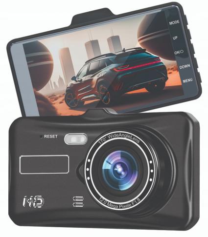 REJESTRATORJAZDYHDWIDEOKAMERASAMOCHODOWACOFANIAUCHWYT2592x1944EAN(GTIN)5907207771847