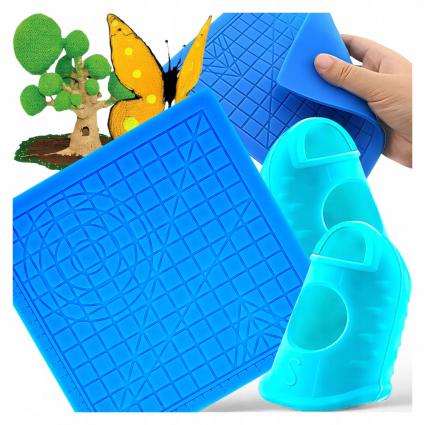 Silikonowamataszablonydodługopisu3dformaXXL+ochraniaczenapalce