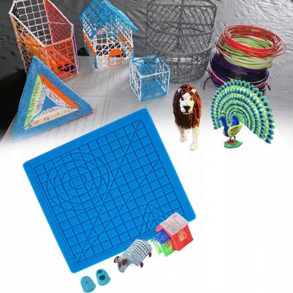 Silikonowamataszablonydodługopisu3dformaXXL+ochraniaczenapalceKodproducentaSzablonydodługopisu3D