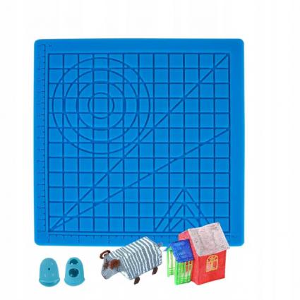 Silikonowamataszablonydodługopisu3dformaXXL+ochraniaczenapalceWiekdziecka9lat+