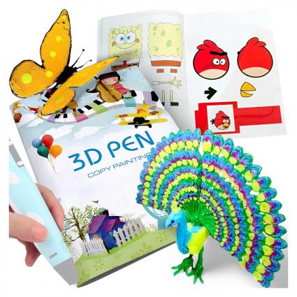 SZABLONYDODŁUGOPISU3DKSIĄŻKA14STRON