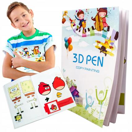 SZABLONYDODŁUGOPISU3DKSIĄŻKA14STRONEAN(GTIN)5904978359816