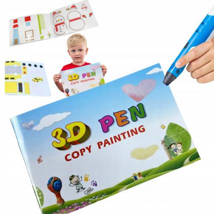 SZABLONYDODŁUGOPISU3DKSIĄŻKA14STRONRodzajdługopis3D