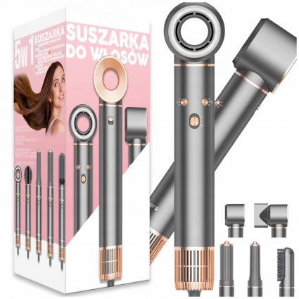 MOCNASUSZARKALOKÓWKADOWŁOSÓW5W13PRĘDKOŚCZJONIZACJA1300WREGULACJA