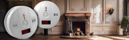 CZUJNIKCZADUGAZUCOLCDDETEKTORTLENKUWĘGLABEZPRZEWODOWYCERTYFIKOWANYTypalarmubezprzewodowy