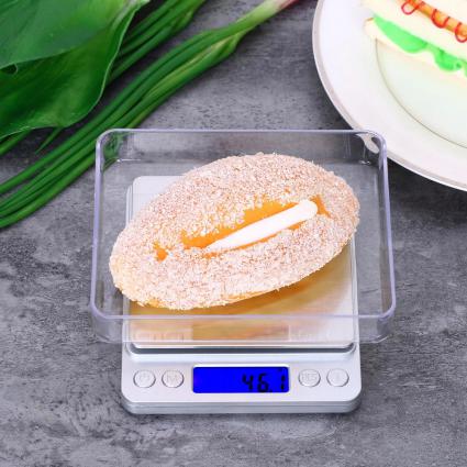 WAGAJUBILERSKAELEKTRONICZNADOMOWAPRECYZYJNALCDKUCHENNA500g0,01gKomunikacjawyświetlacz