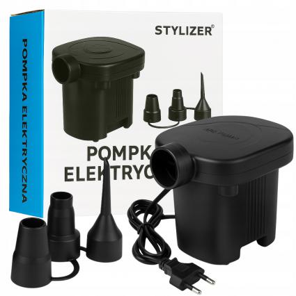 POMPKAELEKTRYCZNADOMATERACAPONTONUBASENUROWERU3KOŃCÓWKI230V