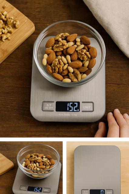 WAGAKUCHENNA10KG1GTARAPRECYZYJNADOMOWAELEKTRONICZNALCDDOKUCHNIEAN(GTIN)5907182227582