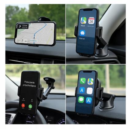 UCHWYTSAMOCHODOWYDOSAMOCHODUNATELEFONSZYBĘDESKĘKOKPITREGULACJAKodproducentauchwytdotelefonumocny