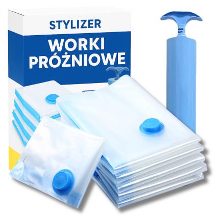 WORKIPRÓŻNIOWENAUBRANIAPOŚCIELRÓŻNEROZMIARYZPOMPKĄZESTAW12SZT