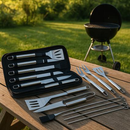 AKCESORIAPRZYBORYDOGRILLAZESTAWGRILLOWYGRILLOWANIAZESTALI9W1ETUIEAN(GTIN)5907182228121