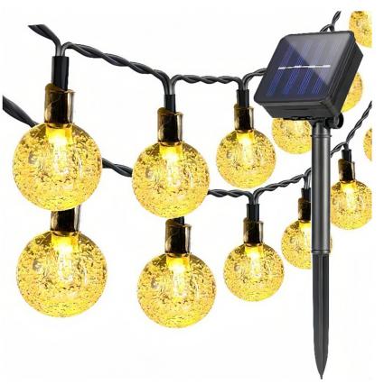 GIRLANDASOLARNAświetlnaOgrodowaLAMPKISOLARNEOGRODOWE100LED10mEAN(GTIN)5907182230469